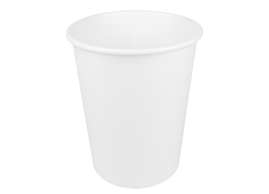 [CPGCBL25PAP] Gobelets Café Carton Blanc 240ml/8oz Ø80mm 50pcs