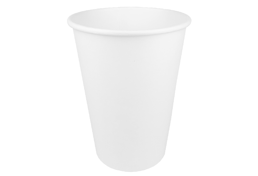 Gobelets Café Carton Blanc 360ml/12oz 50pcs