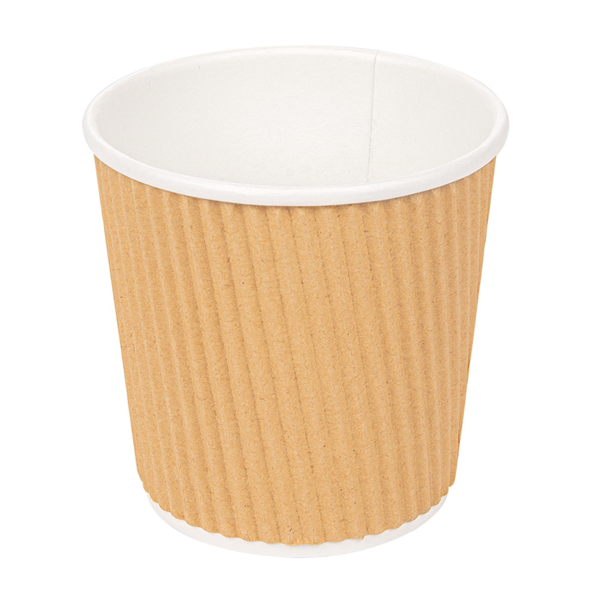 Gobelets Café Brun &quot;RIPLEY&quot; 120ml/4oz 40pcs