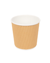 Gobelets Café Brun "RIPLEY" 120ml/4oz 40pcs
