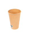 Koffiebekers Karton Bruin 480ml/16oz 50st