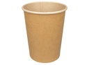 Gobelets Café Carton Brun 240ml/8oz Ø80mm 50pcs