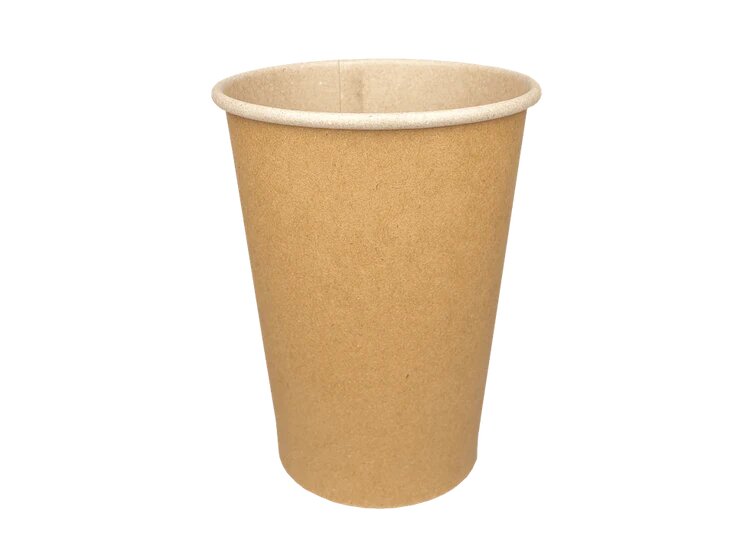 Gobelets Café Carton Brun 360ml/12oz 50pcs