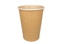 Gobelets Café Carton Brun 360ml/12oz 50pcs