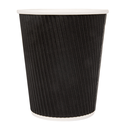 [CPGCNR25PAP] Gobelets Café Noir &quot;RIPLEY&quot; 240ml/8oz 25pcs