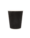 Koffiebekers Zwart "RIPLEY" 240ml/8oz 25st