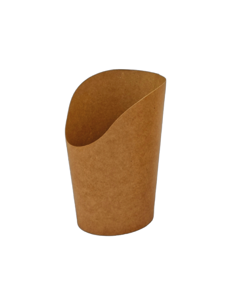 [CPPWK09PAP] Pots Wraps Carton Kraft 270ml/9oz 10,5x70x60mm - 100pcs