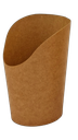 Pots Wraps Carton Kraft 270ml/9oz 10,5x70x60mm - 100pcs