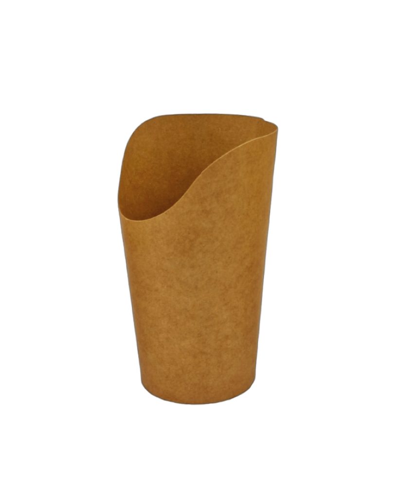 [CPPWK16PAP] Wrapbeker Kraft 480ml/16oz 135x95x60mm 50st