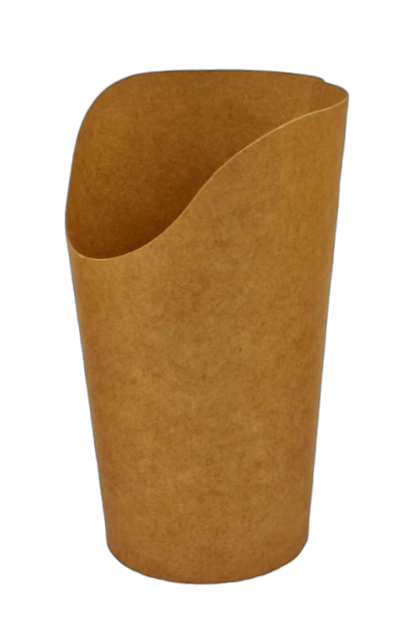 Wrapbeker Kraft 480ml/16oz 135x95x60mm 50st