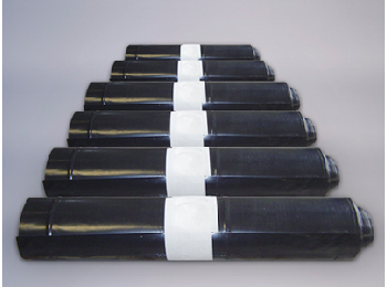 Sac Poubelle 140L Noir 80x130cm Rouleau 10pcs