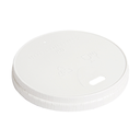 Witte deksel koffiebekers 240 ml / 8 oz Ø80 mm “karton” 50 stuks