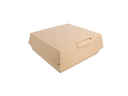 Boite kraft "LARGE LUNCH BOX" thepack 23,5x24x8,7cm 150pc