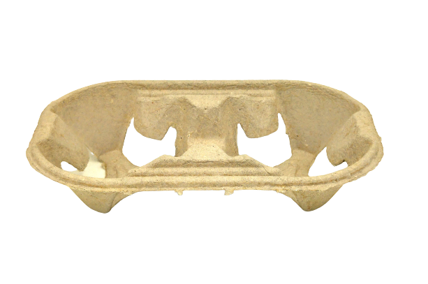 Bekertray "2 Cups" Cellulose 480st