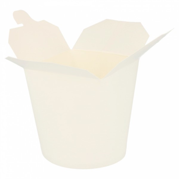 Pots à Pâtes Carton Blanc 1000ml (32oz) 50pcs