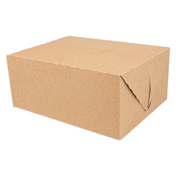 [CPBTRP26PAP] Boite Repas à Emporter "THEPACK" 26x20,5x11,3cm 50pc