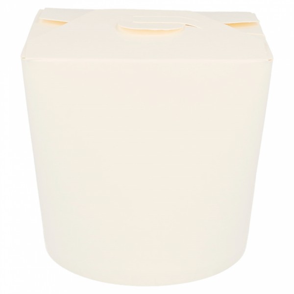 Pastadoos Karton Wit 750ml (26oz) 50st