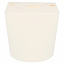 [CPPATB750PAP] Pots à Pâtes Carton Blanc 750ml (26oz) 50pcs