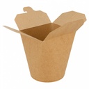 Pots à Pâtes Carton Kraft 1000ml (32oz) 50pcs