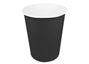 Gobelets Café Carton Noir 240ml/8oz Ø80mm 50pcs