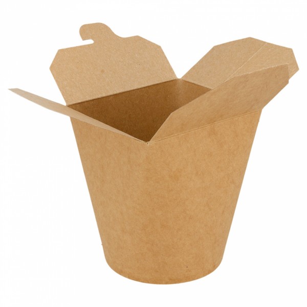 [CPPATK750PAP] Pots à Pâtes Carton Kraft 750ml (26oz) 50pcs