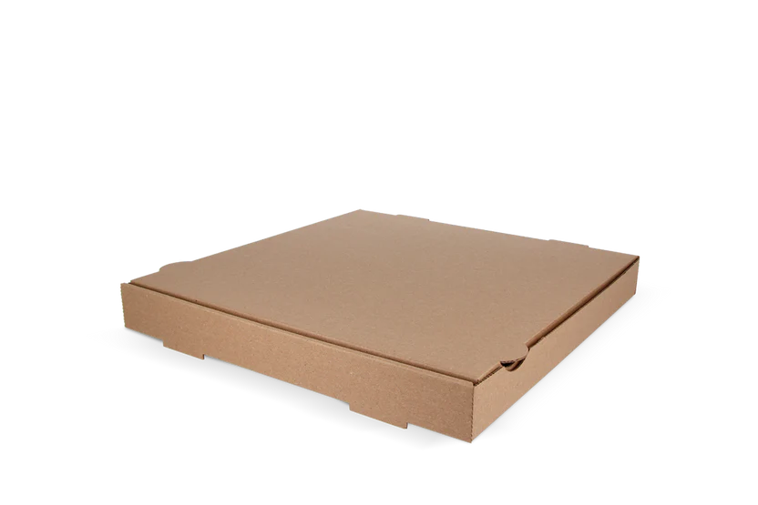 Pizzadoos Bruin 32x32x4cm 100st