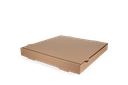 Boite Pizza Brun 32x32x4cm 100pcs