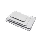 Plateaux Traiteur Carton Argenté 25x34cm 25pcs
