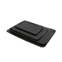 Plateaux Traiteur Carton Noir 28x42cm 25pcs