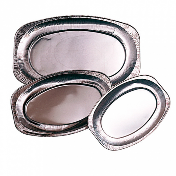 [CPPLALU55ALU] Plateaux Service en Alu 55cm 10pcs