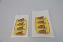 Sachets thermique 1 Poulet 170x70x355mm  500pcs