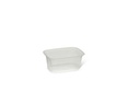 Gewichtbakjes Rechthoek 250ml PP 100st