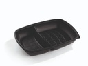 Maaltijdbox Sabert FASTPAC 2 Compartimenten 1300ml 150st