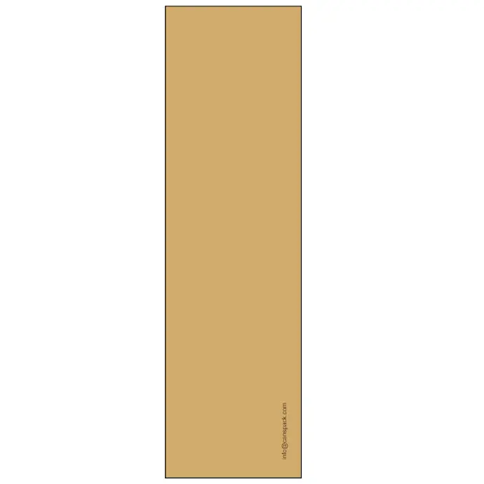 Zakjes Sandwich Geparafineerd 12x48cm 1500st