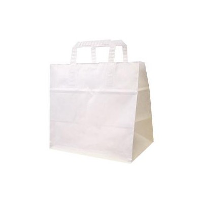 Sacs Kraft Blanc 28x17x29cm 250pcs