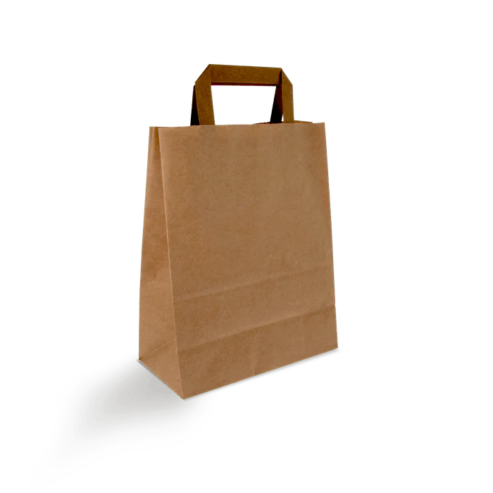 [CPSACBR22PAP] Zakken Kraft Bruin 22x10x28cm 250st