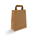 Zakken Kraft Bruin 22x10x28cm 250st