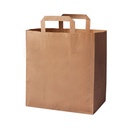 Zakken Kraft Bruin26x14x33cm 350st