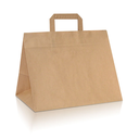 Zakken Kraft Bruin 32x22x26cm 250st