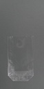 Zakjes Polypropyleen 30my Gekruiste bodem 115x190mm 100st