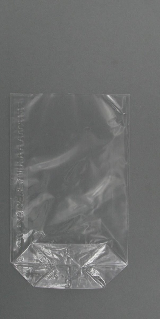 Sachets Polypropylène 30my Fond Croisé 145x235mm 100pcs