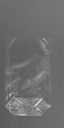 Zakjes Polypropyleen 30my Gekruiste bodem 145x235mm 100st