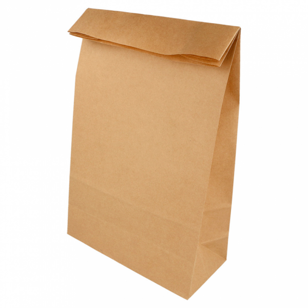 [CPSASOS18PAP] Sachets Papier Kraft "SOS" 18x11x34cm - 500pcs