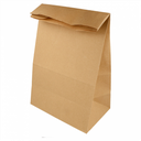 Sachets Papier Kraft "SOS" 20x16x40cm - 500pcs