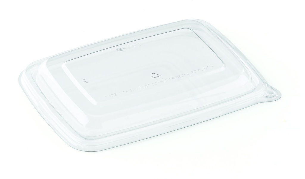 Couvercle Éco Container Rectangle "SABERT" 75pcs