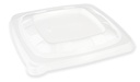 Deksel Eco Container Bagasse "Sabert" 18x18cm 100pcs