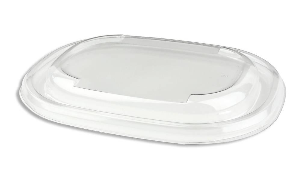 Couvercle Transparent Eco Container Ovale "SABERT" 50pcs