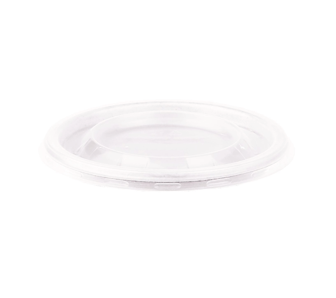 Couvercles PP Ø127mm pour Pots Ronds PULP "SABERT"50pcs