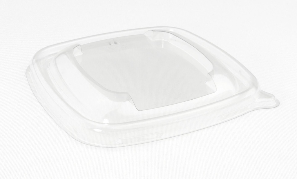Deksel Eco Container Square PULP 375ml "SABERT" 50st