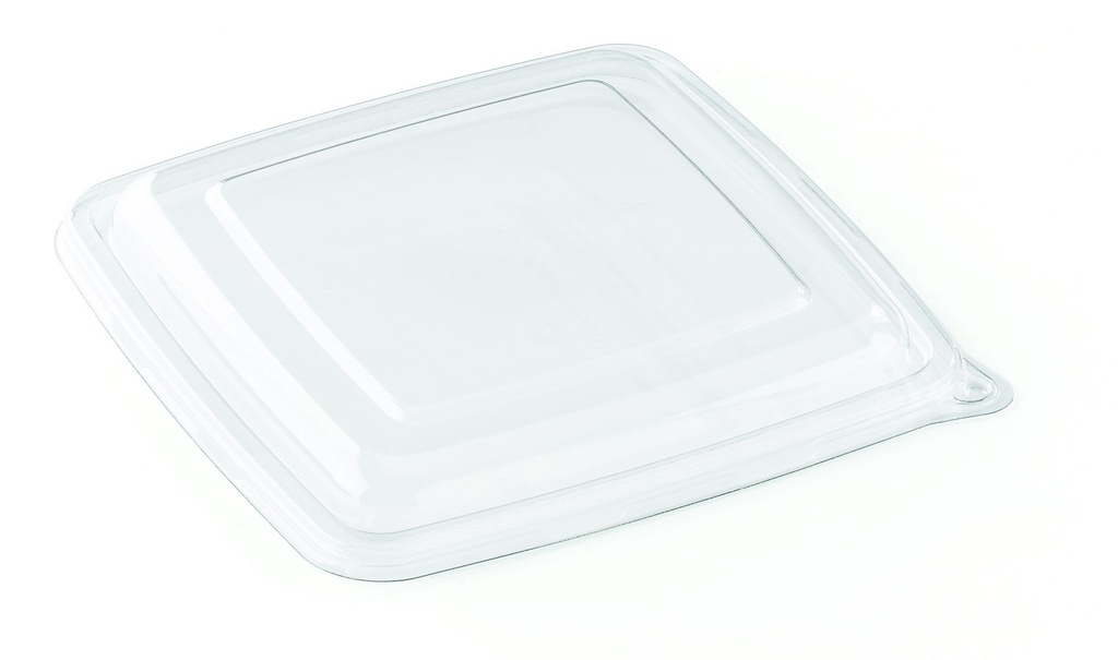 Couvercles Transparent Square 23x23x2,3cm "SABERT" 75pcs